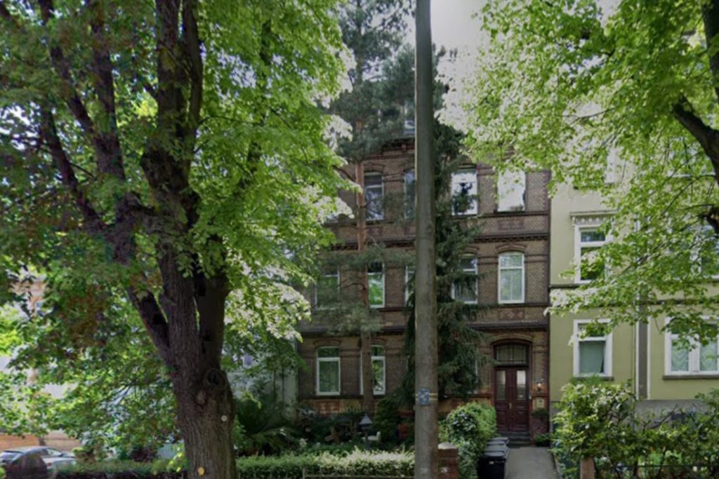 Kulturdenkmal Platter Straße, Innenstadt Wiesbaden