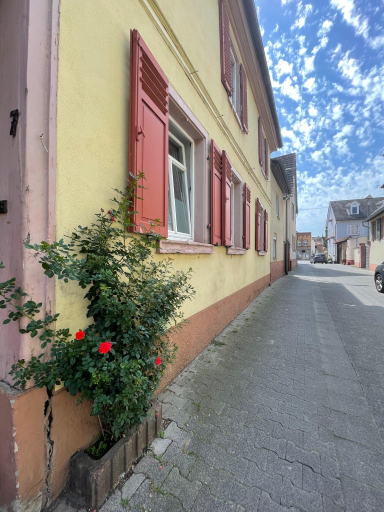 Altes Weingut Oestrich-Winkel, Bornstraße, Seitenansicht