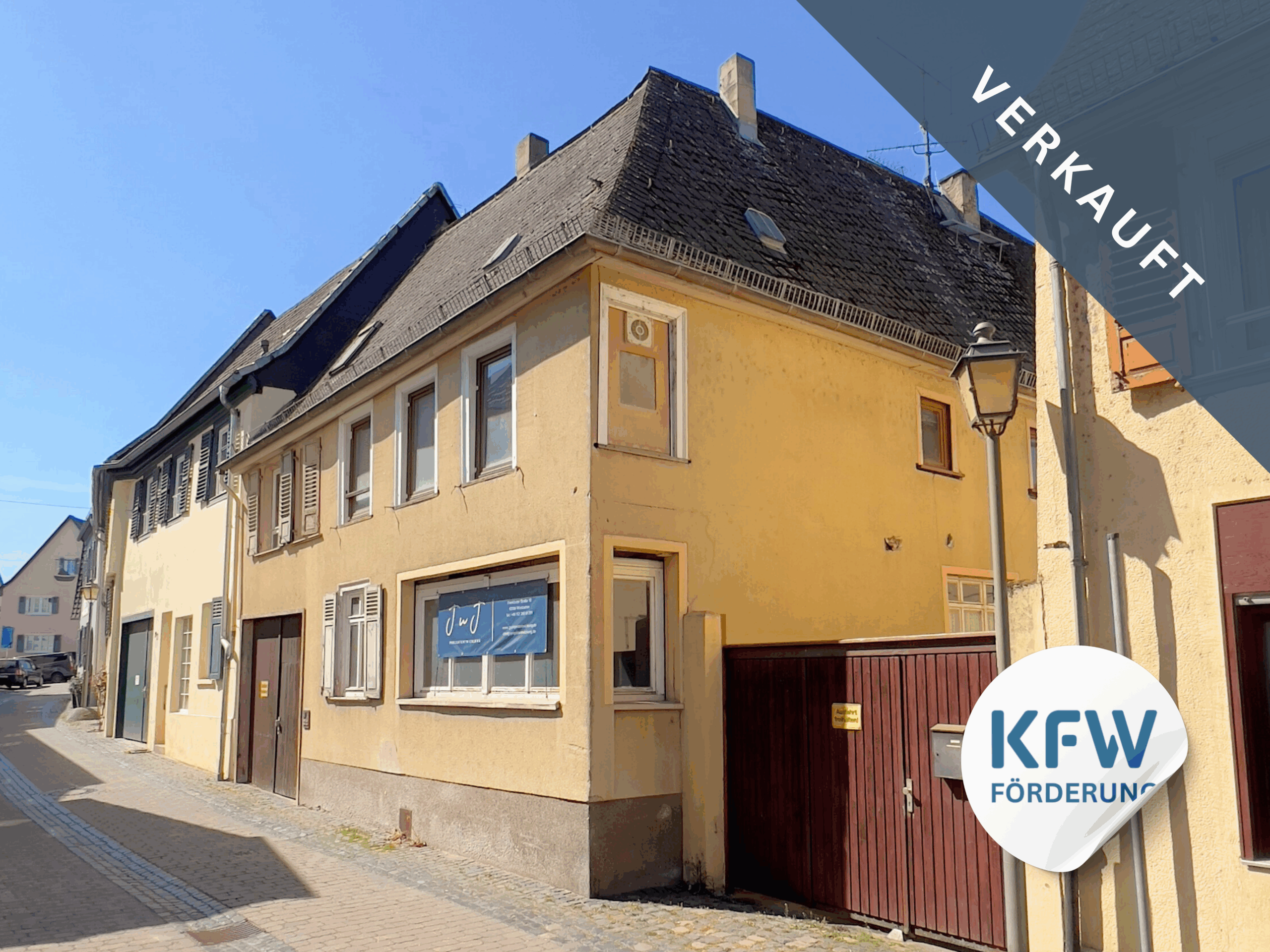 Alte Schreinerei - Niederwalluf | JJ Projektentwicklung
