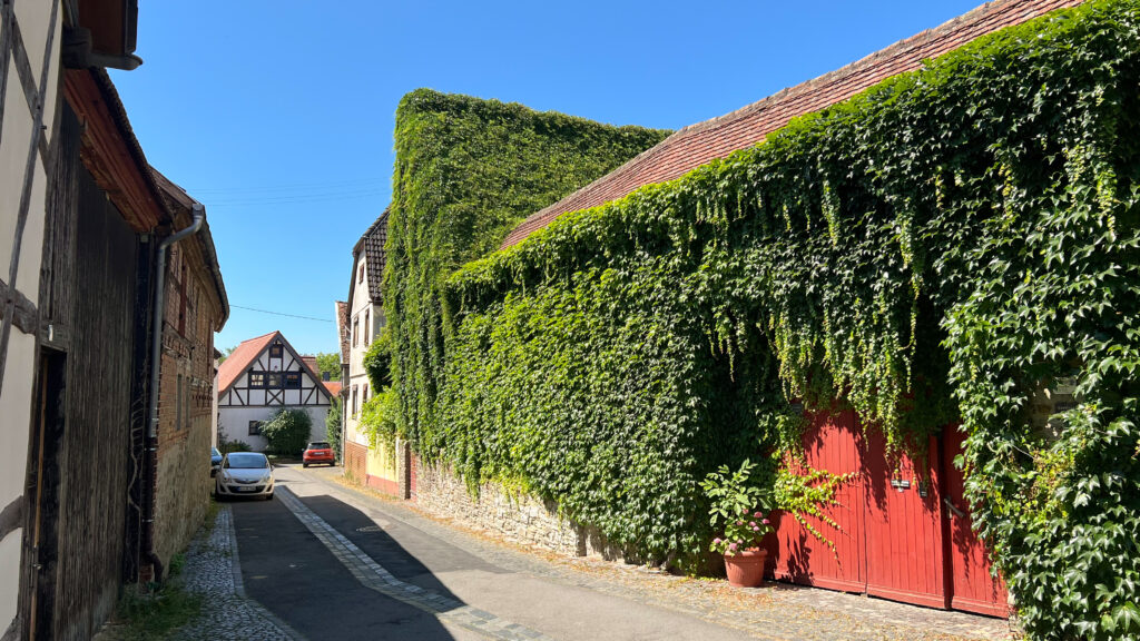 Die Umgebung in Wiesbaden-Kloppenheim