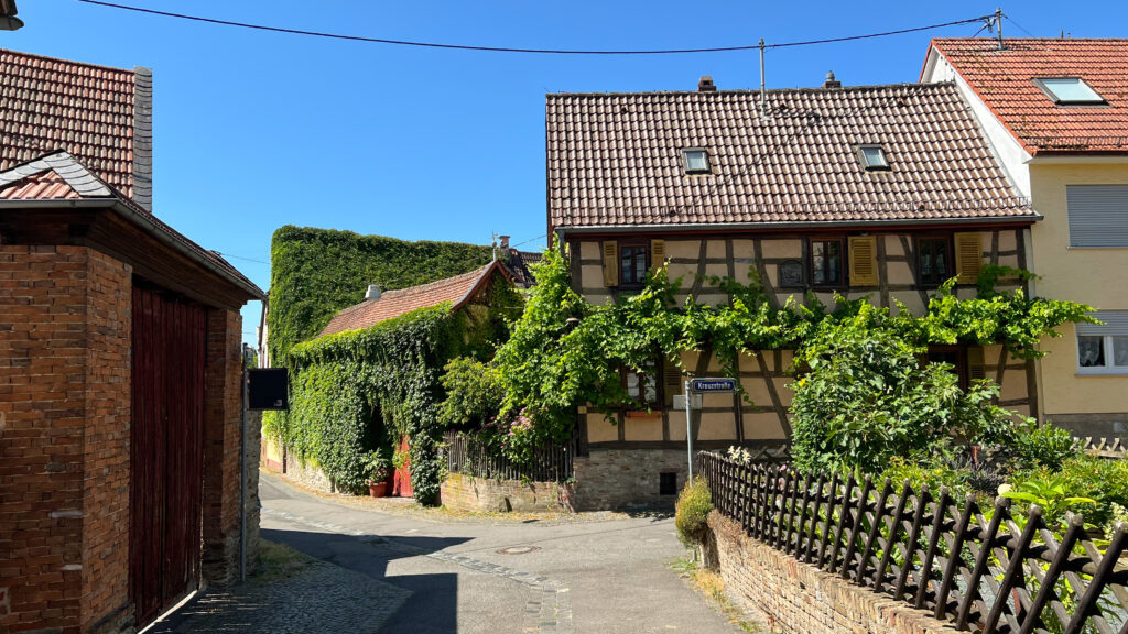 Die Umgebung in Wiesbaden-Kloppenheim