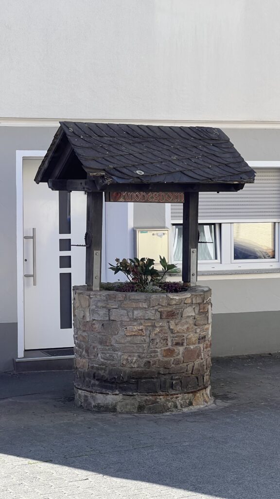 Bornstraße in Oestrich-Winkel