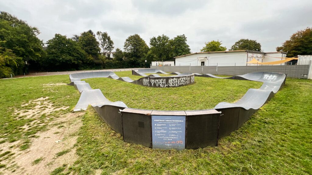 Wiesbaden Nordenstadt Skatepark