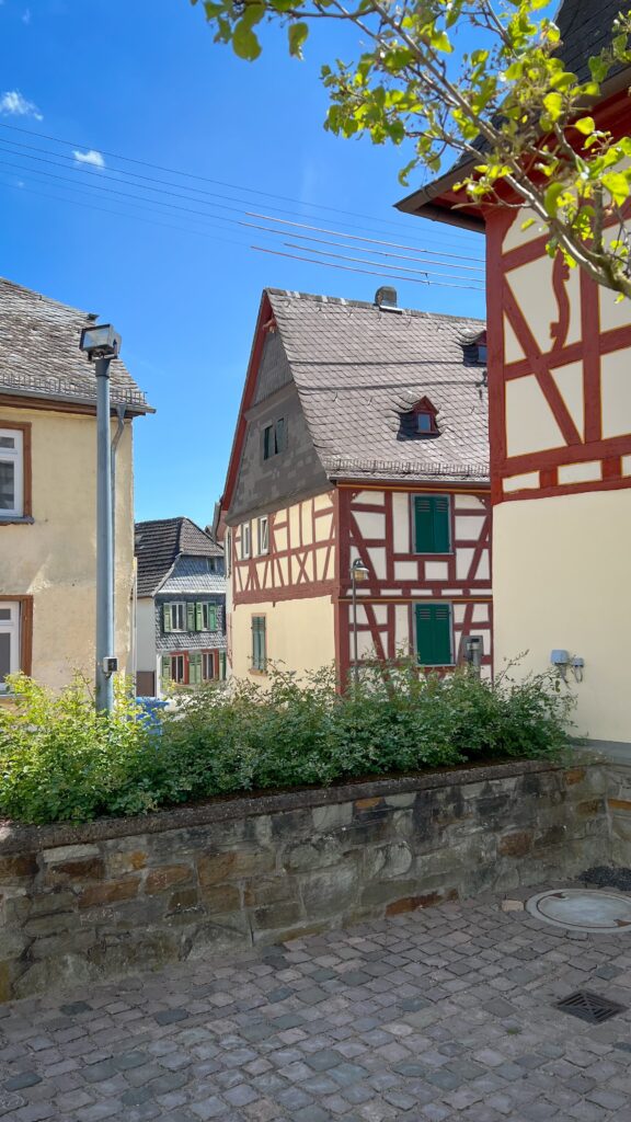 Der Eberbacher Hof in Hallgarten