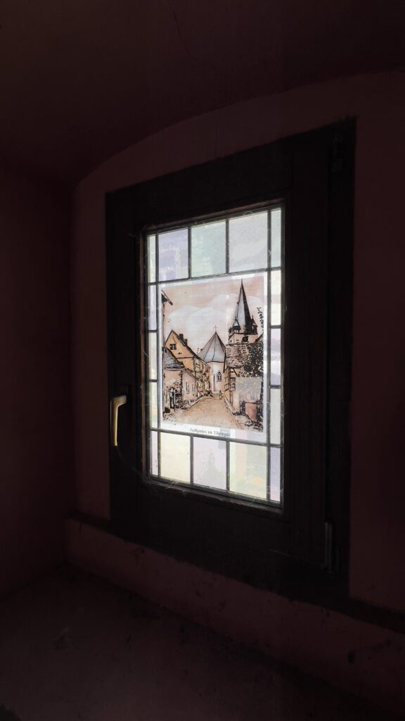 Fenster des Ausschanks