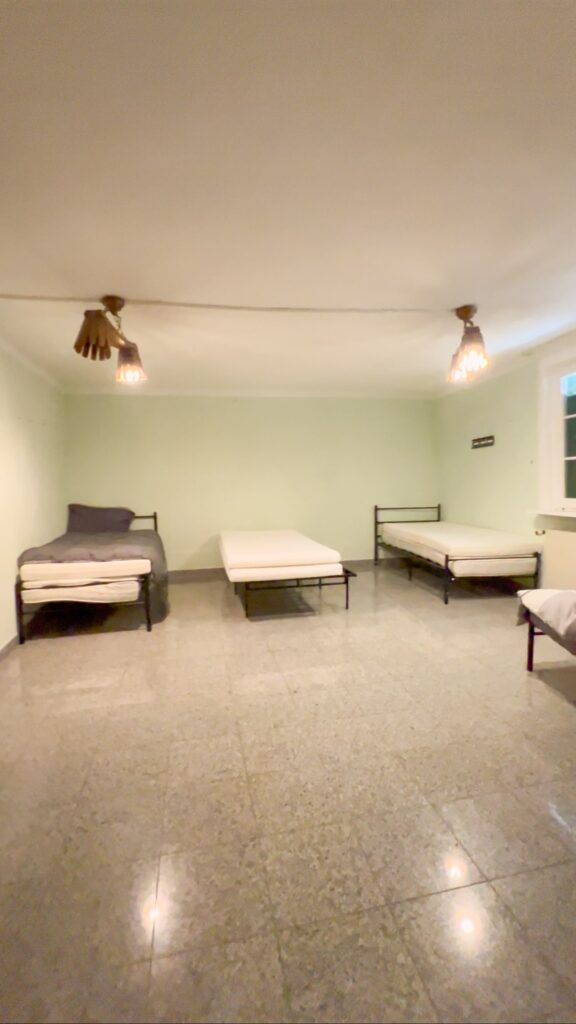 Zwischenzeitlich als Unterkunft für Mitarbeiter genutzt