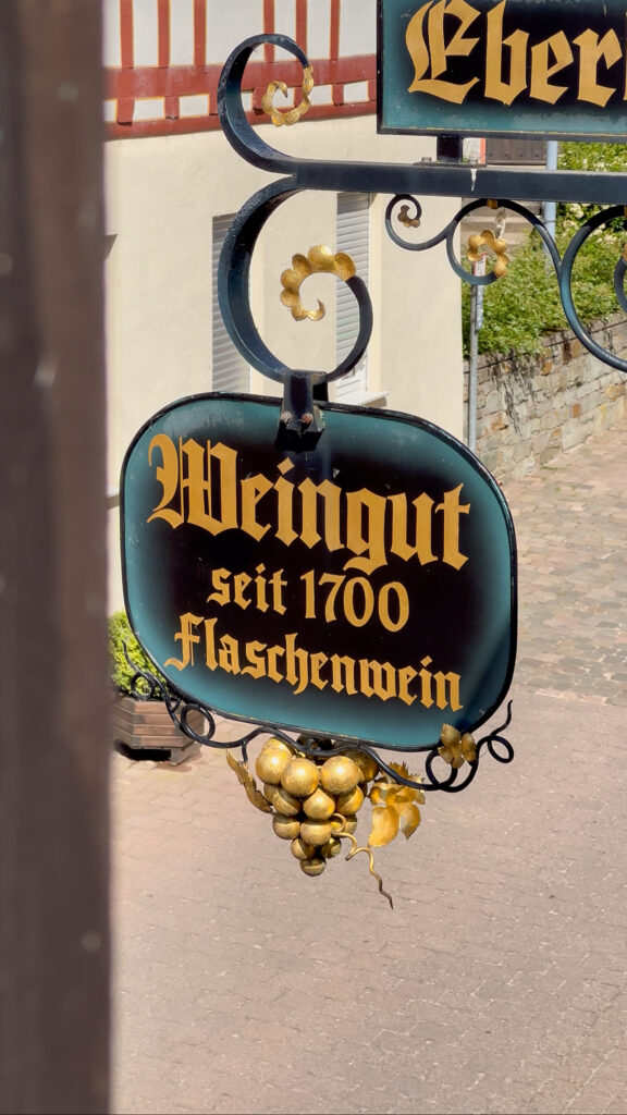 Weingut in Hallgarten