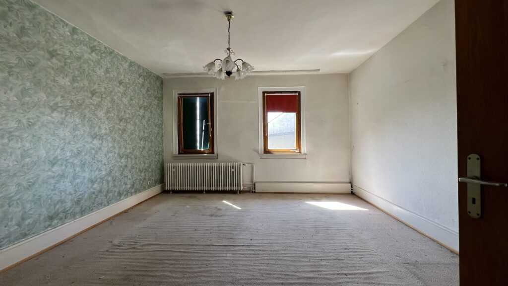 Obergeschoss des Haupthauses