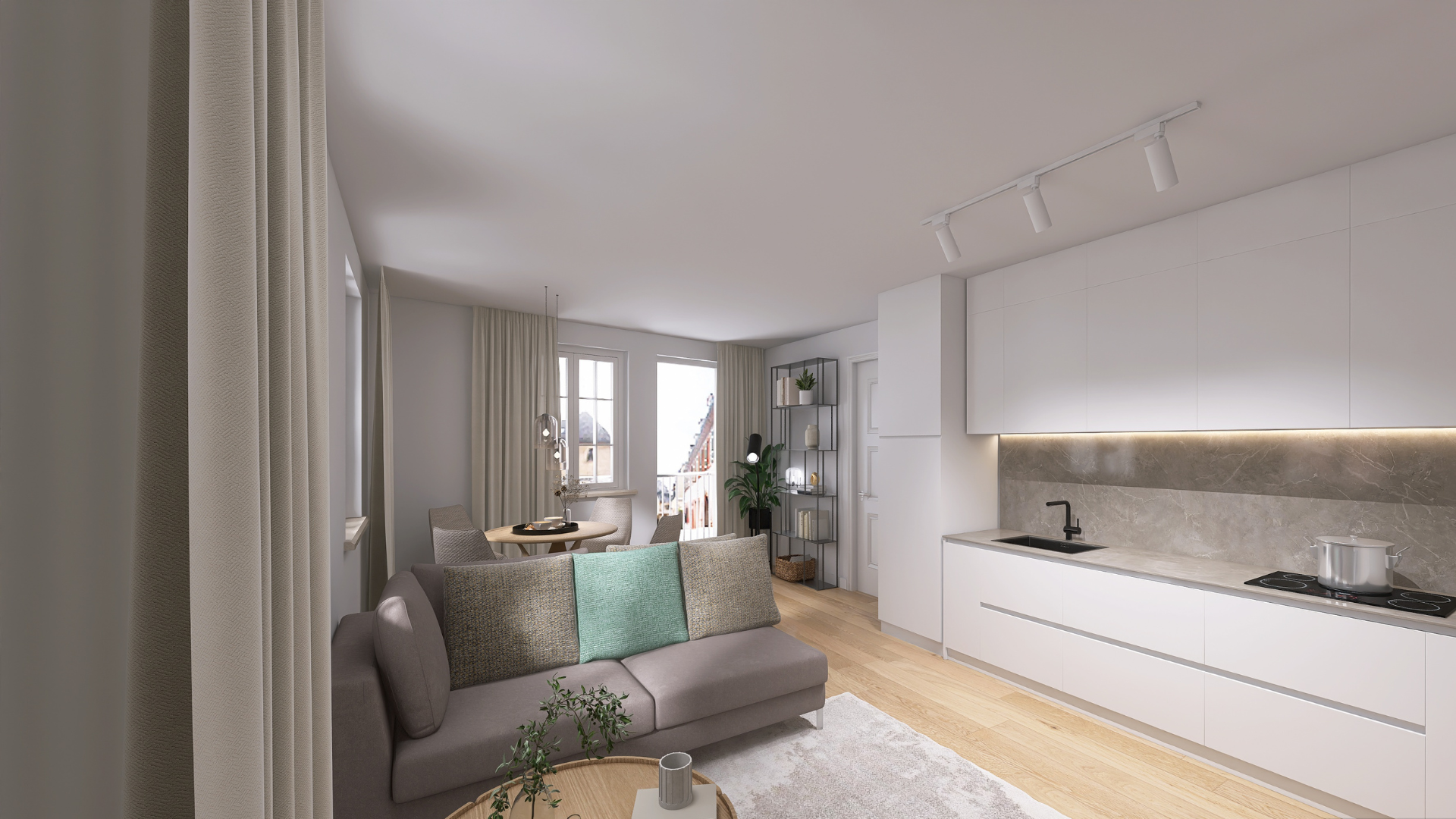 WE 2 - Wohn- und Essbereich