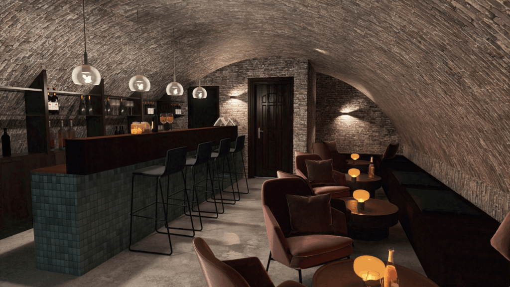 Visualisierung Weinbar