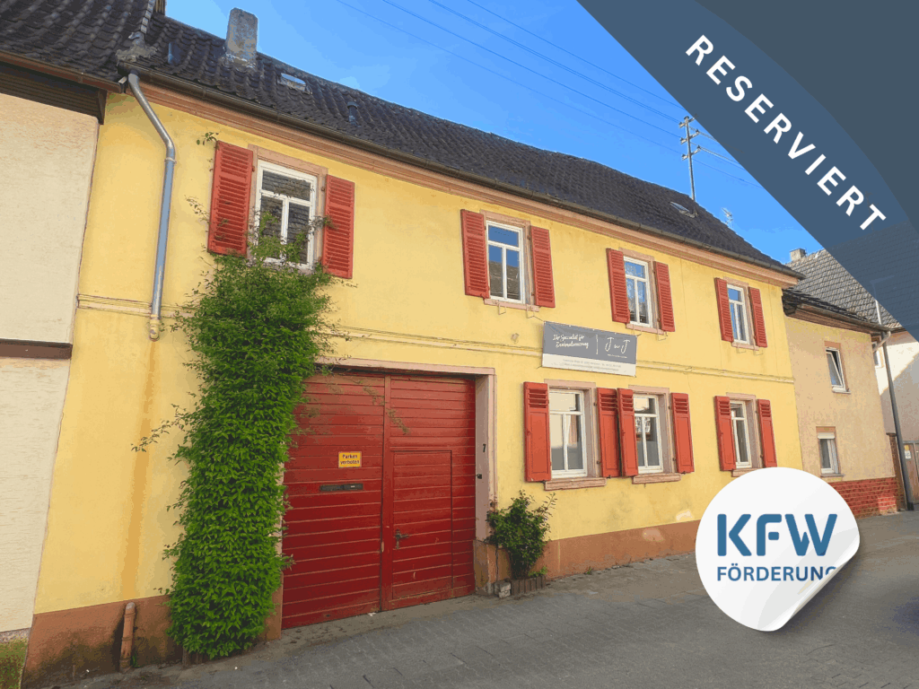 Altes Weingut in Oestrich-Winkel