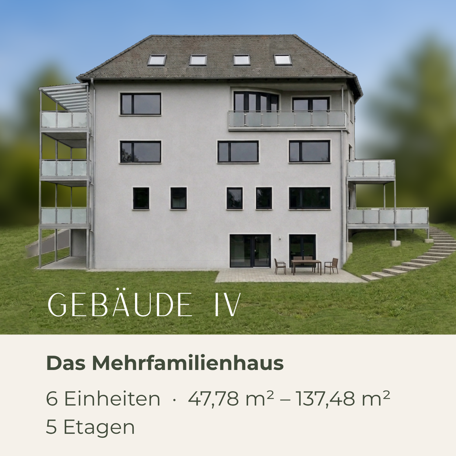 Mehrfamilienhaus in CUVÉE15